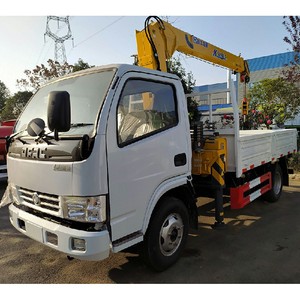 รถเครนติดรถบรรทุกขนาดเล็ก 3.2 ตัน ใหม่เอี่ยม แบบ 4x2 บูมยืดไสลด์ได้ พร้อมขาย - Product Image 2