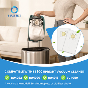 <span class=keywords><strong>Sacchetti</strong></span> <span class=keywords><strong>per</strong></span> <span class=keywords><strong>aspirapolvere</strong></span> IB600 compatibili <span class=keywords><strong>con</strong></span> gli <span class=keywords><strong>aspirapolvere</strong></span> verticali Kenmore Intuition BU4022, BU4020, BU4018, BU4050, BU3040, personalizzabili su richiesta - Product Image 4