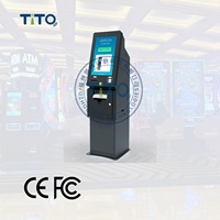 Kiosque multifonctionnel SDK pour la distribution d'espèces, le paiement automatique des factures, le jeu de compétences, le rachat de billets, la machine de recyclage d'espèces