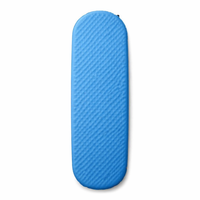 Matelas de camping gonflable automatique en PVC, compact et confortable, pour la randonnée et l'escalade, tapis de couchage d'extérieur