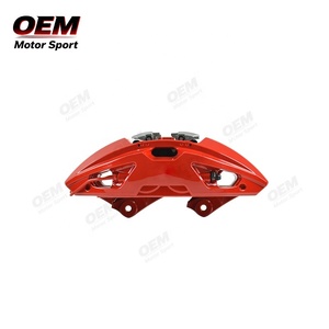 Kit de Frenos Grandes BMW de 395 mm, Caliper y Rotor Rojos, Juego Completo para Modelos Serie 3, 5, 7, X3, X5, X6 y M Performance - Product Image 2