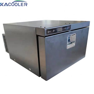 Kacooler 15L <span class=keywords><strong>mini</strong></span> ngăn kéo tủ lạnh được xây dựng trong DC máy nén Chế độ làm mát tủ đông - Product Image 1