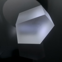 Prisma Óptico Pentagonal K9 BK7 de 10 mm Personalizado |   Deflector de Haz Óptico para Proyector de Ángulo Recto