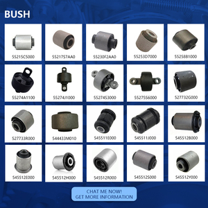 IVAN zoneko 55215-c5000 Chất lượng cao Tự động Phụ tùng xe hơi phía trước thấp hơn kiểm soát cánh tay ỐNg Lót cho HYUNDAI - Product Image 2