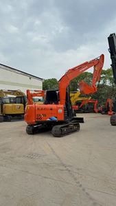 มือสอง HITACHI Zx60ตีนตะขาบรถขุด6ตันพร้อมเครื่องยนต์กระปุกเกียร์ปั๊ม PLC 2018 30KW 1015ชั่วโมง - Product Image 2