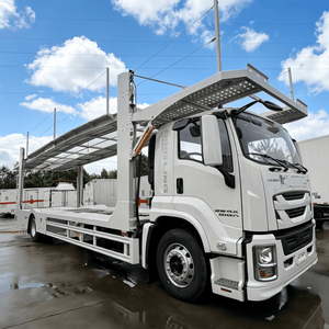Transporte de Vehículos, Camión de 2 Ejes, Transportador de Autos, <span class=keywords><strong>Remolque</strong></span> de Camión Transportador de Autos con 6/8 Asientos en Venta - Product Image 2