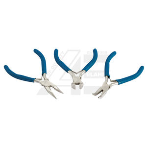 LA ELAHI Mini Alicates 2026, Juego de 6 Piezas para Diseño de Joyería y Reparación de Abalorios, Acabado Espejo, Mango de Plástico, Agarre de Acero - Product Image 2