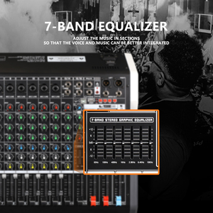 Consola Mezcladora de Audio BHA TXS-20 de 20 Canales, Tipo <span class=keywords><strong>B</strong></span> 2.0, <span class=keywords><strong>24</strong></span> Efectos DSP, Función FBX, con Bluetooth, 12 Años de Garantía de Fábrica, OEM, CE, FCC - Product Image 5