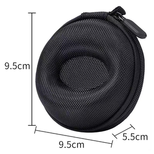 Estuche de Viaje Rígido y Duradero de EVA para Reloj 9015, Caja de Almacenamiento Multifuncional para <span class=keywords><strong>Relojes</strong></span> de <span class=keywords><strong>Hombre</strong></span> con Interior Acolchado Suave - Product Image 4