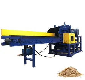 Best Price Automatic Big Ce Approved Waste Wood Crusher Machine For Producing Sawdust