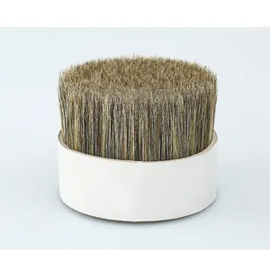 High Quality Pure Hog Hair Grey Pig Bristles Paint Brush Pig Hair