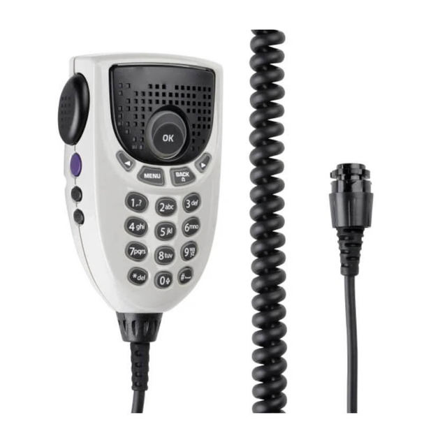 Motorola Rmn5065 Mobile Radio Speaker Microphone for Dm4601e Dm4600e Dgm8500e Dm4401e