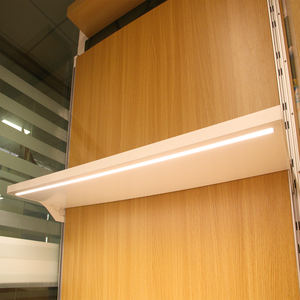 Bande lumineuse Led flottante <span class=keywords><strong>murale</strong></span>, en aluminium, pour la décoration de la maison et du bureau, m - Product Image 2