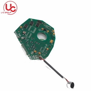 Service d'assemblage de cartes de circuits imprimés (PCBA) pour machine à mélanger électronique OEM SMT DIP de Shenzhen, modèle UC001-00009, épaisseur de cuivre de 1 oz - Product Image 5