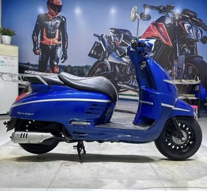 Eugeot1 <span class=keywords><strong>Django</strong></span> 150cc CVT <span class=keywords><strong>Scooter</strong></span> rétro européen à faible consommation de carburant, léger et vintage pour la ville - Product Image 3