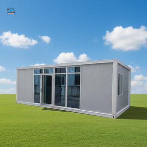 Casa Contenedor Móvil <span class=keywords><strong>de</strong></span> Lujo <span class=keywords><strong>de</strong></span> 20 Pies, Residencia Modular Prefabricada, Puede Usarse como Dormitorio o Apartamento - Product Image 2