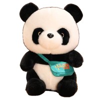 Peluche Panda Géante Sac à Dos, Cadeau de Mariage, Confettis de Mariage, Jouet en Peluche Panda pour Faveur de Mariage