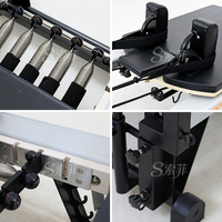 Machine de Pilates Reformer portable en métal, Reformer en aluminium V2 Max