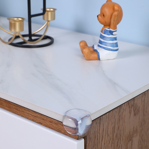 Baby Proofing Transparent PVC Corner Guard Silicone Child <strong>Protectors</strong> Kids Safety <strong>Table</strong> <strong>Edge</strong> Corner <strong>Protector</strong> - Product Image 4