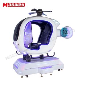 Machine commerciale directe de jeu du vol VR de simulateur d'<span class=keywords><strong>hélicoptère</strong></span> de réalité virtuelle d'usine bon <span class=keywords><strong>prix</strong></span> pour la zone d'amusement de divertissement - Product Image 4