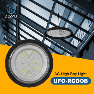 IP65 Waterproof 100W High <b>Light</b> 6000K 120LM/W Aluminum Die Casting UFO <b>LED</b> Warehouse Lighting UFO-RGDOB <b>Led</b> High <b>Light</b> UFO-R - Product Image 4