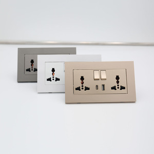 Enchufe de Pared Industrial con Clavija Europea de 250V, 1 Salida, Alta Calidad, Precio de Fábrica al <span class=keywords><strong>por</strong></span> <span class=keywords><strong>Mayor</strong></span> para Uso Doméstico y Comercial, <span class=keywords><strong>Productos</strong></span> Eléctricos - Product Image 6