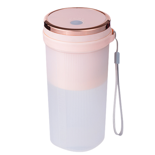 Low MOQ 300ml Portable Mini Usb Rechargeable Personal Fruit Juicer Blender Shake Blender