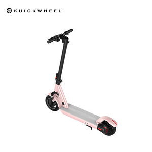 Nouvelle vente flash Kuickwheel S1-C PRO Trottinette électrique pliable pour adultes Rose - Product Image 1
