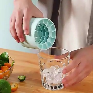 Bán nóng thân thiện với môi trường BPA miễn phí Silicone <span class=keywords><strong>Ice</strong></span> Cube khuôn bền xi lanh khay với dễ dàng phát hành cho hoàn hảo <span class=keywords><strong>ice</strong></span> <span class=keywords><strong>cubes</strong></span> - Product Image 3