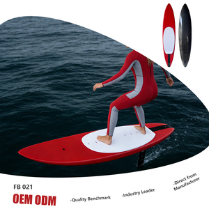 Tabla de Hydrofoil JFS FB021 de Carbono 96x46cm Todo en Uno, Tabla de Foil Ligera para Saltos, Scooter con Manillar, Unisex, FB021 Ligera - Product Image 3