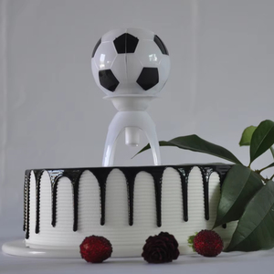 Innovativa sorpresa piccolo calcio apre una torta <span class=keywords><strong>di</strong></span> calcio decorata con candele <span class=keywords><strong>di</strong></span> <span class=keywords><strong>buon</strong></span> <span class=keywords><strong>compleanno</strong></span> - Product Image 2