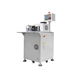 Semi Automatic Cable <b>Wire</b> Single End Heat Shrinkable Tube Cutting Inserting <b>Machine</b> SR-210 Heat Shrinkable Tube Insert <b>Machine</b> S - Product Image 2