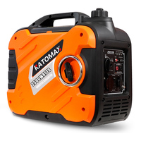 2,5 kW KATOMAX Smart tragbare reine Sinus welle 2kW 2,5 kW 2000W Super Silent Tragbarer digitaler Wechselrichter-Benzin generator für zu Hause