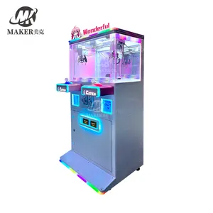 Wholesale Playground Equipment Coin Operated Game Claw Crane Machine Amusement Park Prize Gift Arcade Claw Machine