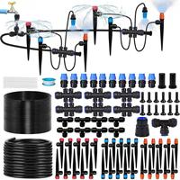 F147 dispositif d'arrosage automatique PE/POM à connexion rapide Kit d'irrigation goutte à goutte de jardin système de fleur