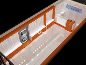 Modern Glass Cell <strong>Phone</strong> <strong>Display</strong> <strong>Cases</strong> <strong>Mobile</strong> Showroom Furniture Cabinet For Cell <strong>Phone</strong> Repair - Product Image 5