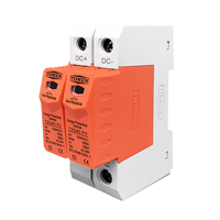 TOMZN TZG40-PV NOUVEAU Parafoudre de protection domestique de type blindé SPD DC 1000V 800V 600V 500V 20~40kA Dispositif de protection contre les surtensions basse tension