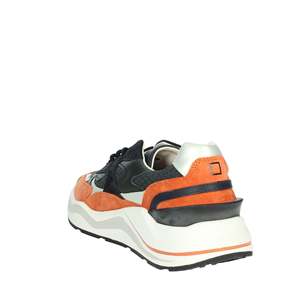 D.A.T.E. Zapatillas Deportivas Uomo M411-FG-CO-AN Negras, Estilo Chunky - Product Image 2