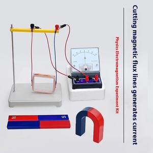 Juego de Demostraciones de Física para Secundaria, Imanes Metálicos en Forma de U y de Pezuña para la Ley de Lenz y <span class=keywords><strong>el</strong></span> Regla de la Mano Derecha para <span class=keywords><strong>el</strong></span> Estudio - Product Image 2