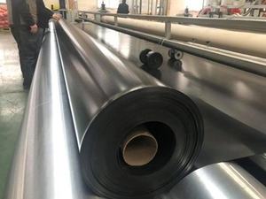 Geomembrane <span class=keywords><strong>HDPE</strong></span> แนะนำเป็นอย่างยิ่งสำหรับแผ่นฮีบและกองขยะ - Product Image 2