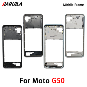 Marco de cubierta de placa central de bisel para Moto G22 G52 <span class=keywords><strong>G71</strong></span> G82 G50 5G cubierta de chasis central de carcasa Bisel repuestos móviles al por mayor - Product Image 3