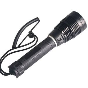 Bombilla de largo alcance recargable XHP70, linterna de buceo de 2000 lúmenes, reflector Led - Product Image 6