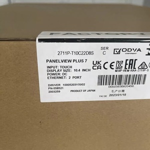 หน้าจอสัมผัส HMI ของแท้รุ่นใหม่ 2711P-T10C22D8S 2711P-T15C22D9P 2711P-T10C4D6 2711P-T10C4D2 2711P-T12W22D8S 2711P-T10C22D8S HMI - Product Image 6
