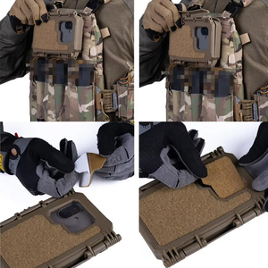 DF22 V2 Tactical Navigation Panel Chest Rig Quick <b>Draw</b> Gear Pouch Molle Mount Tactical Carry Case Outdoor Equipment - Product Image 2