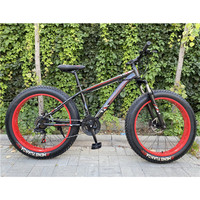 Vélo de montagne de haute qualité pour adultes, pneus gras 26*3.0, roues larges de 29 pouces, vélo de neige pour hommes