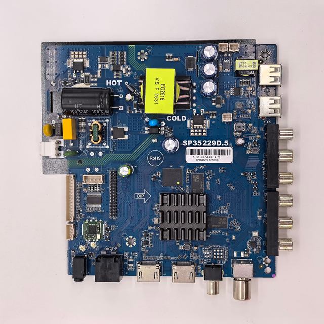 LCD TV Motherboard SP35229D. 5 SP352T29D.52Z Blue.tooth 65W Light Strip 35V-110V