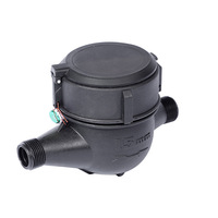 Compteur d'Eau en Plastique Type Sec Multi-Jets ISO4064 en Nylon pour Eau Potable