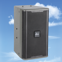 DBK scène haut-parleur 12 pouces gamme complète haut-parleur système de son professionnel Audio bidirectionnel gamme complète haut-parleur