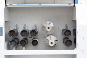 Sierra Automática para Madera Radial Arm Erit <span class=keywords><strong>Hizar</strong></span> Satan Yerler MJ-F7-350/400/450-100-5D - Product Image 5