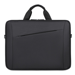 Sac à bandoulière unisexe pour ordinateur portable, grande capacité, étanche, rigide, écologique, pour le bureau et le travail, nouveau modèle - Product Image 4